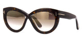Tom Ford Diane-02 TF577 52G Sunglasses