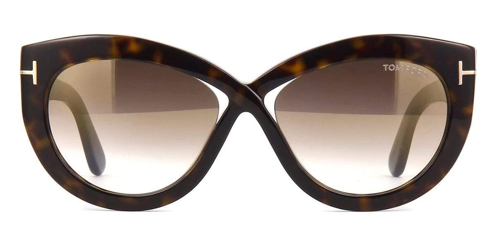 Tom Ford Diane-02 TF577 52G Sunglasses