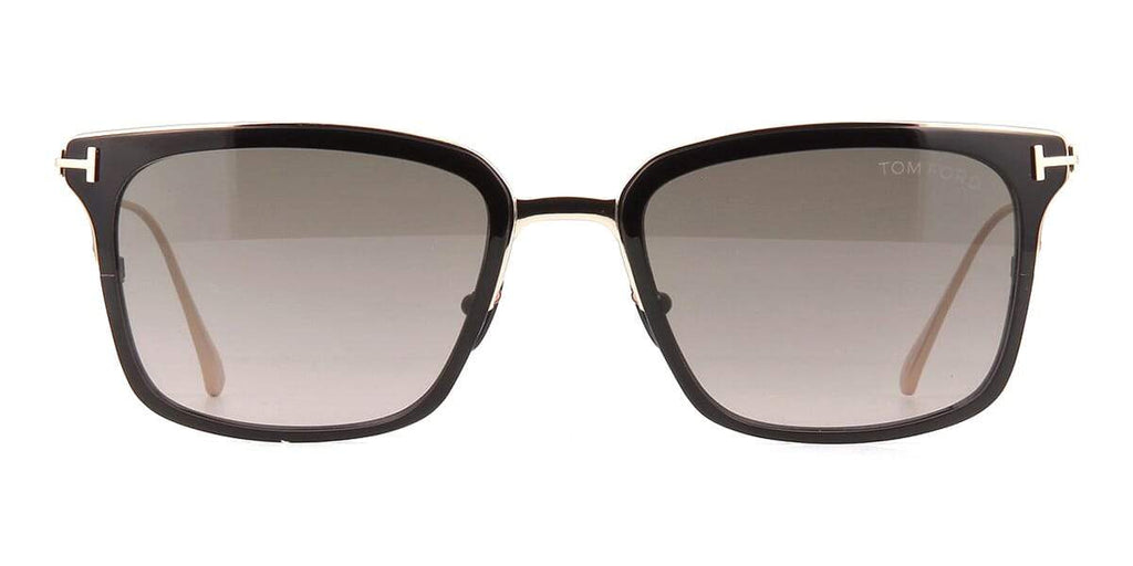 Tom Ford Hayden TF831 01K Sunglasses