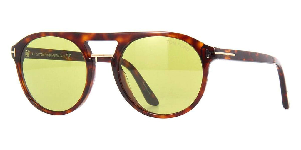 Tom Ford Ivan-02 TF675 54N Havana Sunglasses