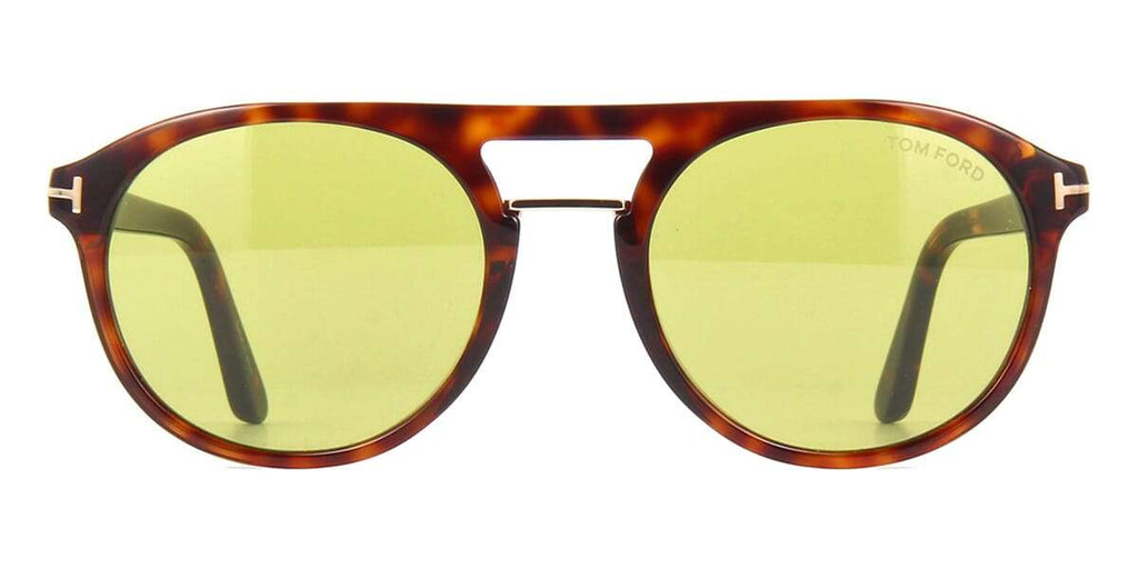 Tom Ford Ivan-02 TF675 54N Havana Sunglasses
