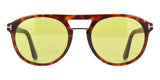 Tom Ford Ivan-02 TF675 54N Havana Sunglasses
