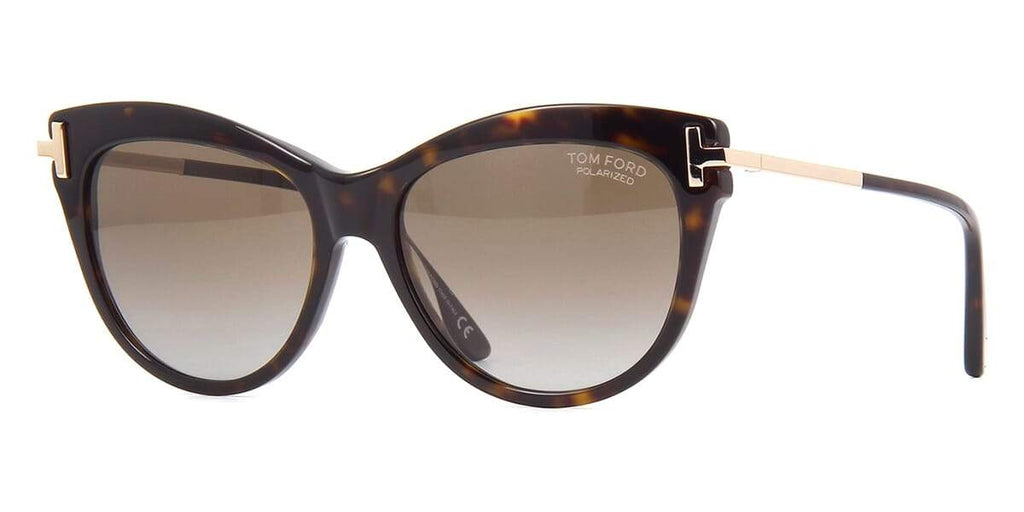 Tom Ford Kira TF821 52H Polarised Sunglasses