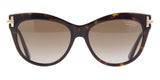 Tom Ford Kira TF821 52H Polarised Sunglasses