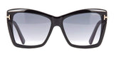 Tom Ford Leah TF849 01B Sunglasses