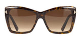 Tom Ford Leah TF849 52F Sunglasses