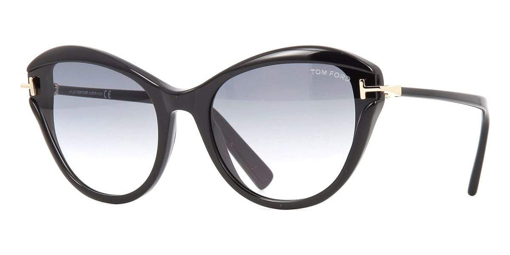 Tom Ford Leigh TF850 01B Sunglasses