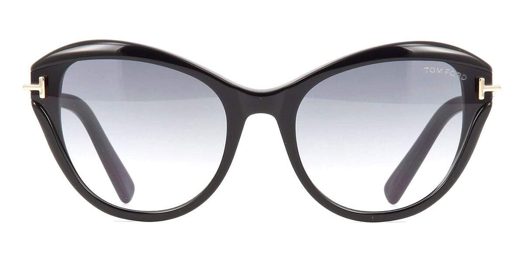 Tom Ford Leigh TF850 01B Sunglasses