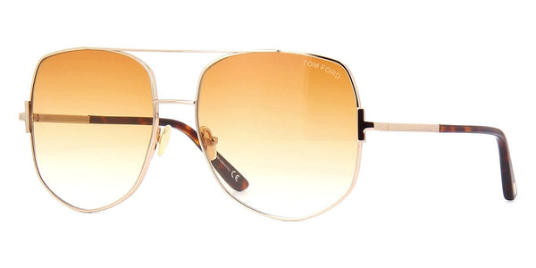 Tom Ford LENNOX TF783 28B Oversized Aviator Sunglasses NWT 468$ Tom Ford LENNOX TF783 28B Oversized Aviator Sunglasses NWT 468$ main image 4