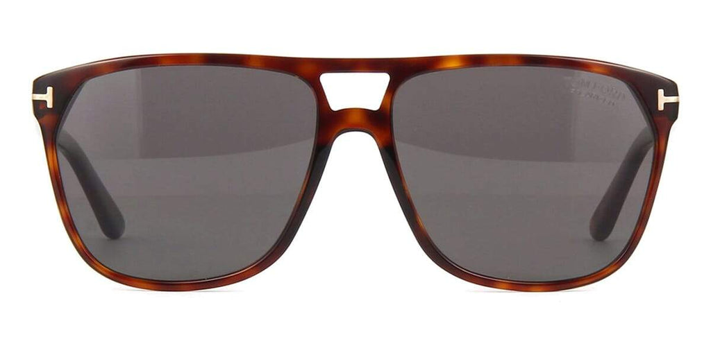 Tom Ford Shelton TF679 54D Polarised Dark Havana Sunglasses