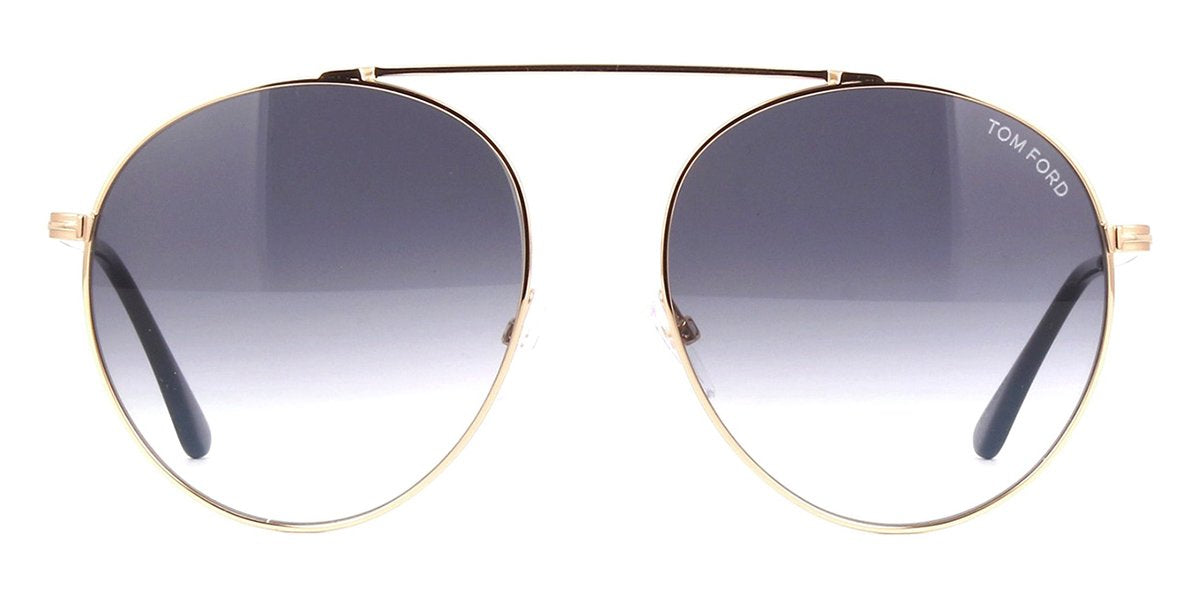 Tom Ford Simone-02 TF571 28B Sunglasses – GlassesNow