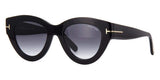 Tom Ford Slater TF658 01B Sunglasses