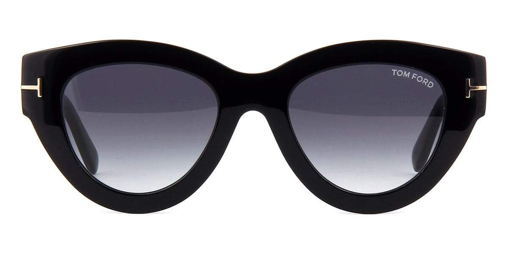 Tom Ford Slater TF658 01B Sunglasses