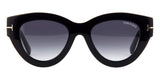 Tom Ford Slater TF658 01B Sunglasses