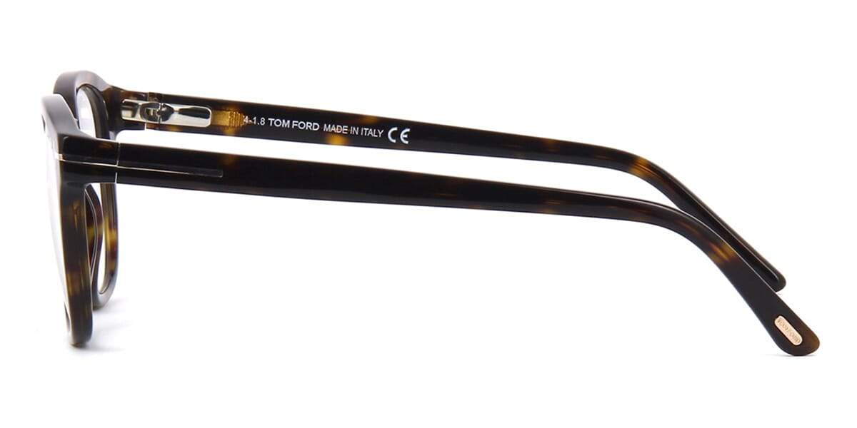 Tom Ford TF5532-B 52E Blue Control with Clip On Glasses – GlassesNow