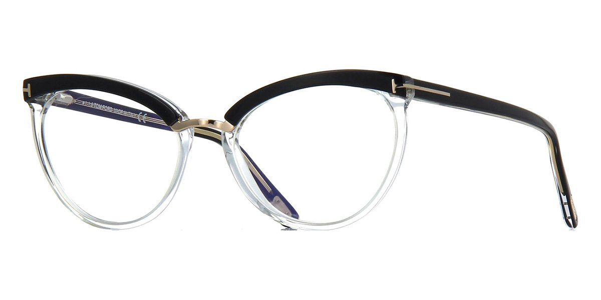 Tom Ford TF5551-B 005 Blue Control Glasses – GlassesNow