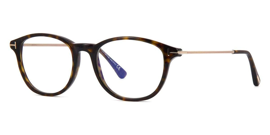 Tom Ford TF5553-B 052 Blue Control Glasses