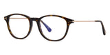 Tom Ford TF5553-B 052 Blue Control Glasses