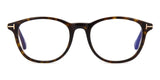 Tom Ford TF5553-B 052 Blue Control Glasses