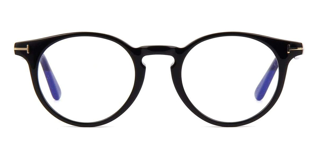 Tom Ford TF5557-B 001 Blue Control Black Glasses