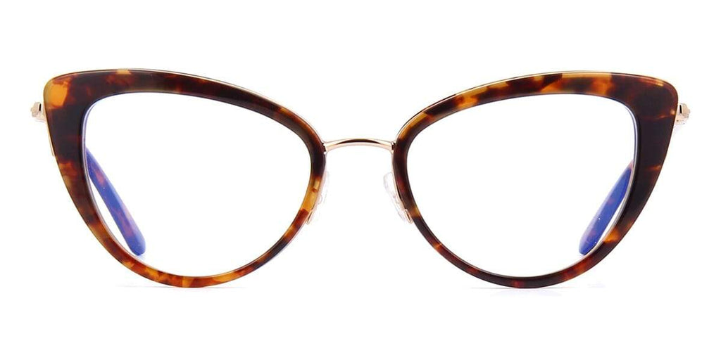 Tom Ford TF5580-B 056 Blue Control Glasses