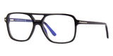 Tom Ford TF5585-B 001 Blue Control Glasses