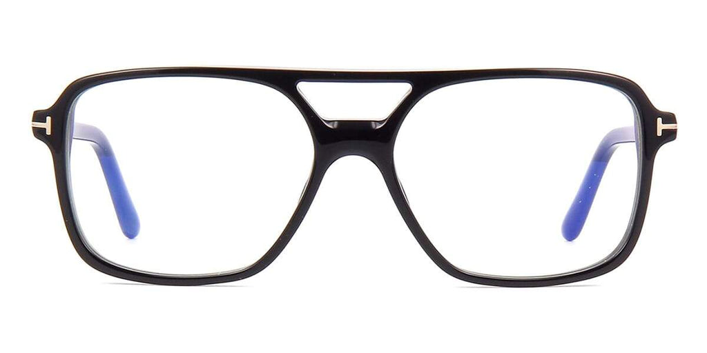 Tom Ford TF5585-B 001 Blue Control Glasses