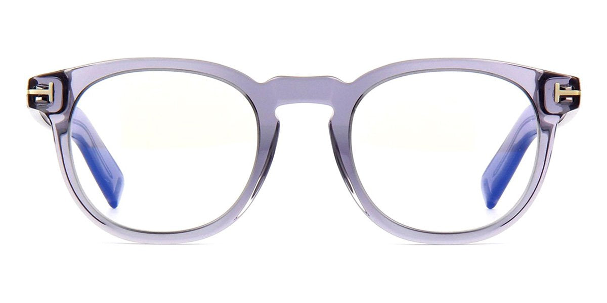 Ford Ft5629 Tom Ford Clear Round Optical Frame Eyeglasses TOM FORD