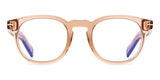 Tom Ford TF5629-B 045 Blue Control Glasses