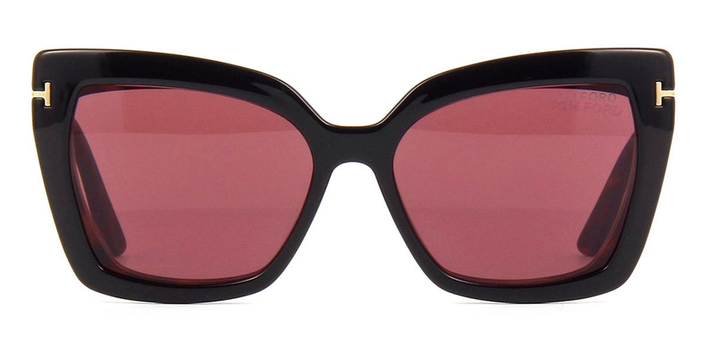 tom ford tf5641 b 054 blue control with 2x sun clip ons