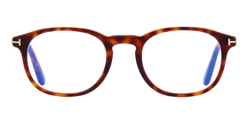 Tom Ford TF5680-B 054 Blue Control Glasses