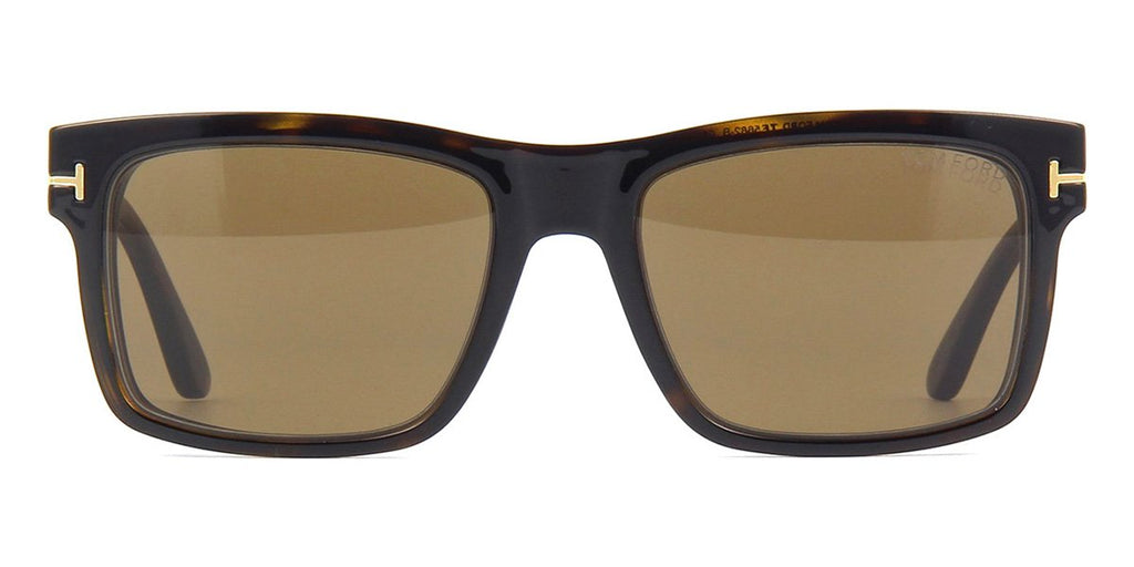 tom ford tf5682 b 052 blue control with magnetic clip on