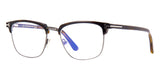 tom ford tf5683 b 052 blue control with magnetic clip on