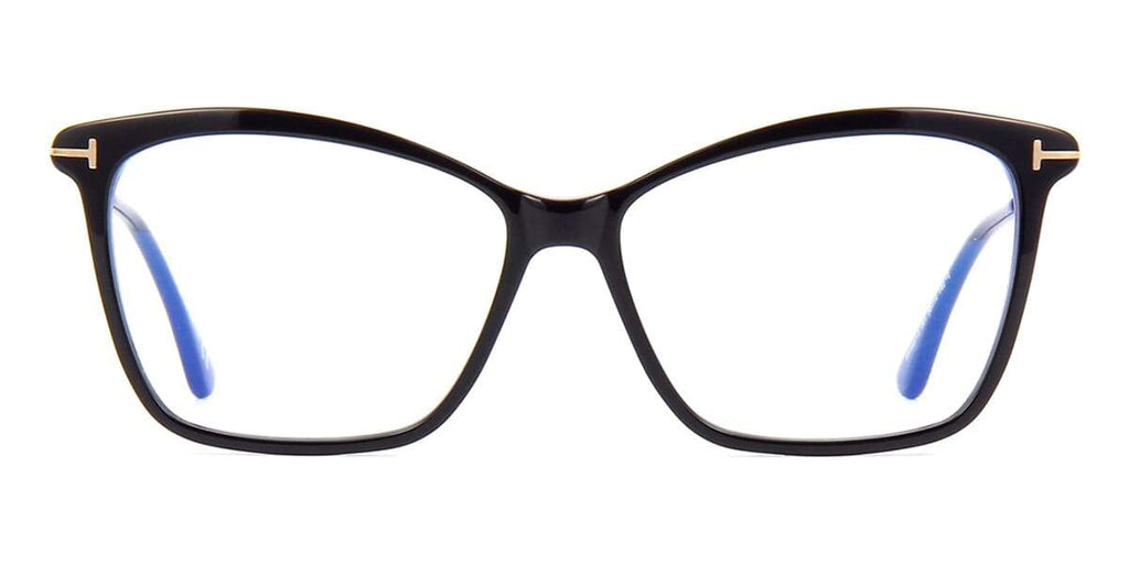 Tom Ford TF5687-B 001 Blue Control Glasses