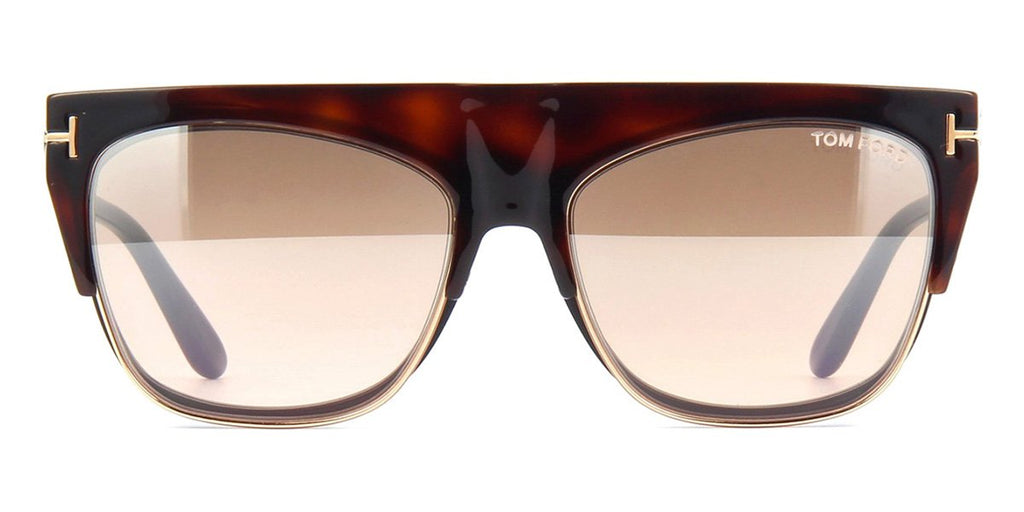 tom ford tf5690 b 001 blue control with magnetic clip on