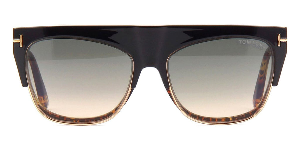 tom ford tf5690 b 056 blue control with magnetic clip on