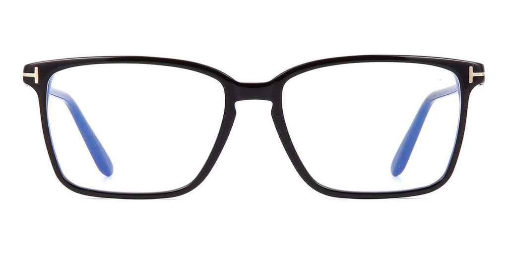 Tom Ford TF5696-B 001 Blue Control Glasses