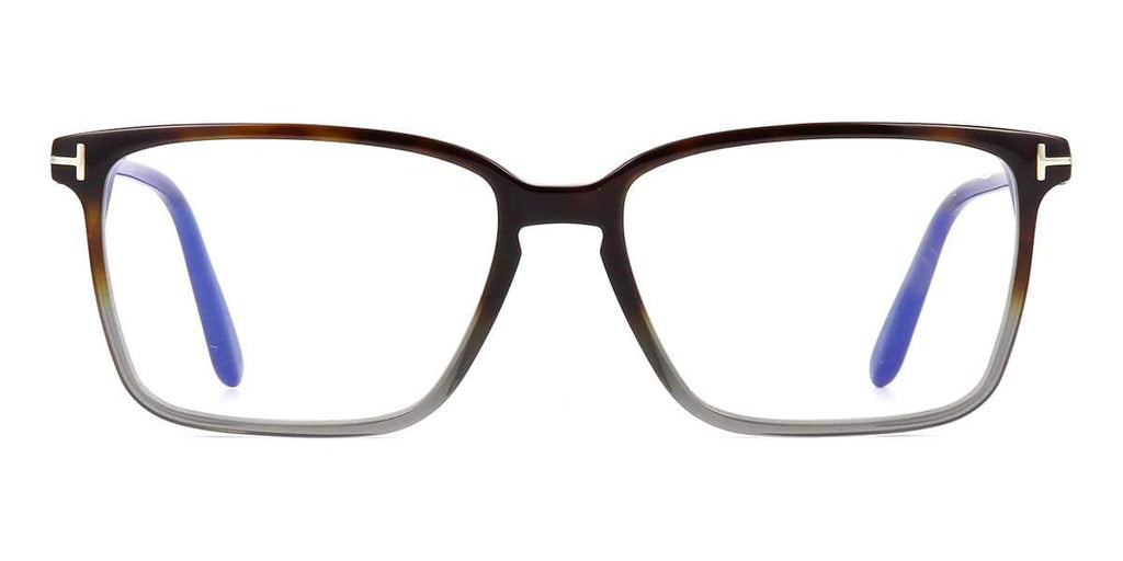 Tom Ford TF5696-B 056 Blue Control Glasses