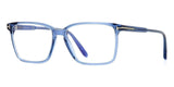 Tom Ford TF5696-B 090 Blue Control Glasses