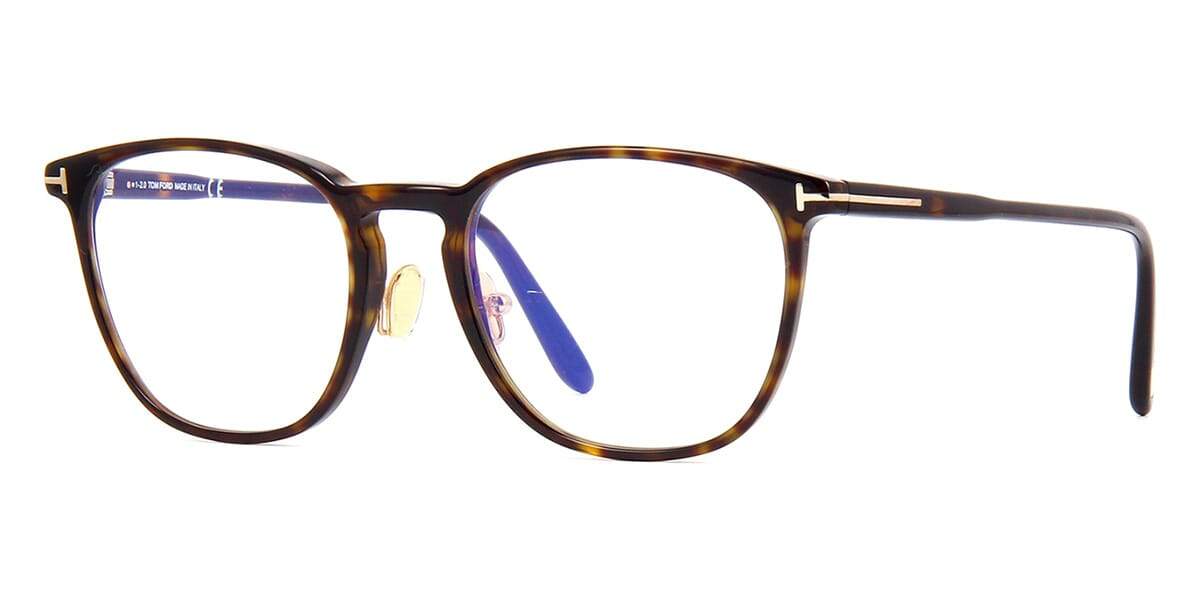 Tom Ford TF5700-B 052 Blue Control Glasses – GlassesNow