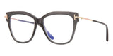 Tom Ford TF5704-B 020 Blue Control Glasses