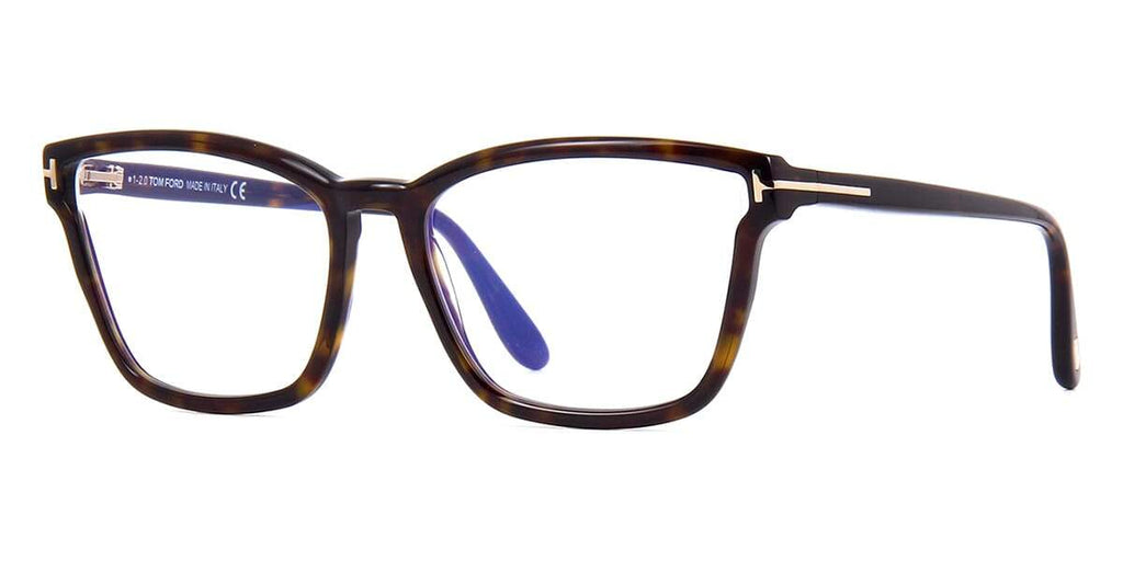 Tom Ford TF5707-B 052 Blue Control Glasses