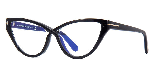 Tom Ford TF5729-B 001 Blue Control Glasses – GlassesNow display picture 1