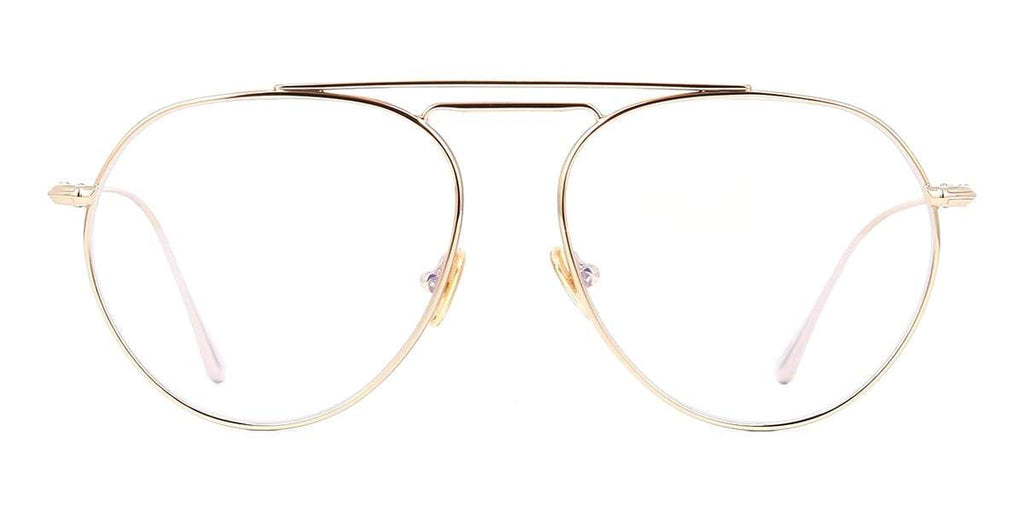 Tom Ford TF5730-B 028 Blue Control Glasses