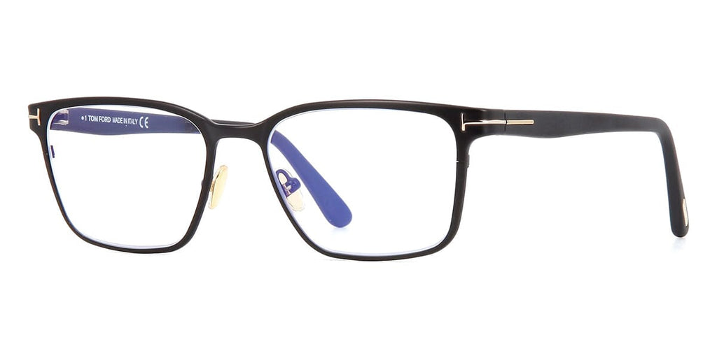 Tom Ford TF5733-B 002 Blue Control Glasses