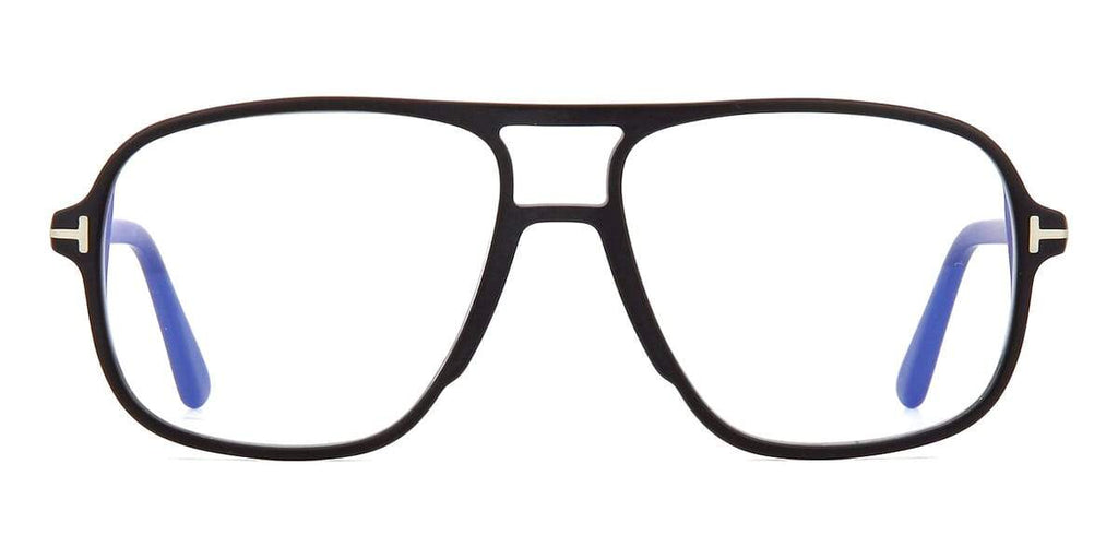Tom Ford TF5737-B 002 Blue Control Glasses