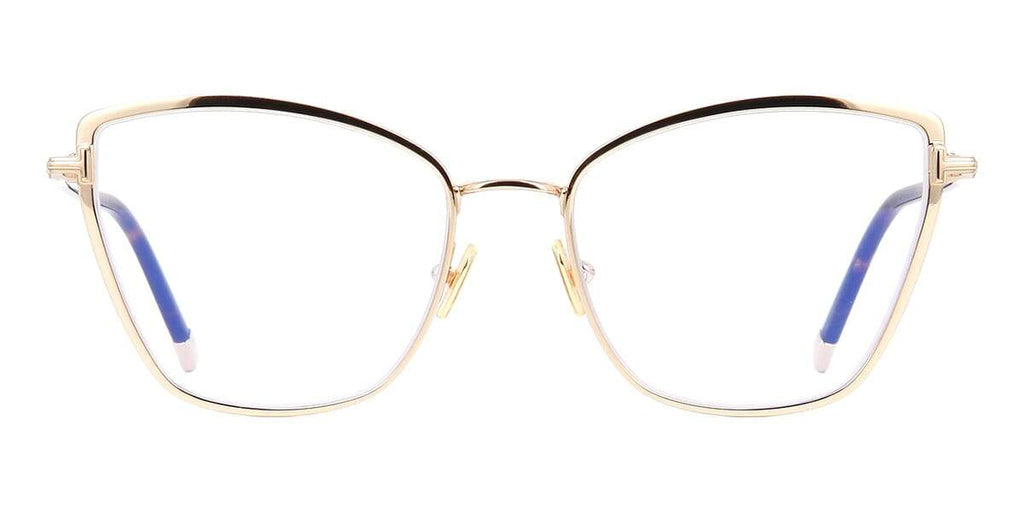 Tom Ford TF5740-B 028 Blue Control Glasses