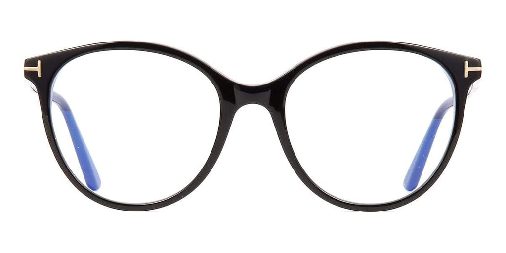 Tom Ford TF5742-B 001 Blue Control Glasses