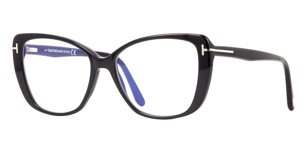 Tom Ford TF5744-B 001 Blue Control Glasses