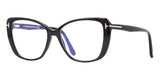 Tom Ford TF5744-B 001 Blue Control Glasses